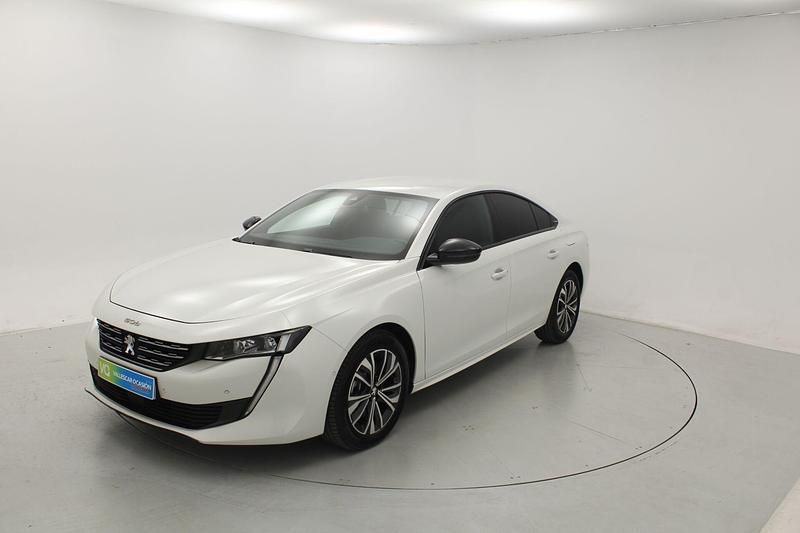 Usado Peugeot 508 Allure 225 CV (165 kW) 2023 Kwe blanc nacre Berlina
