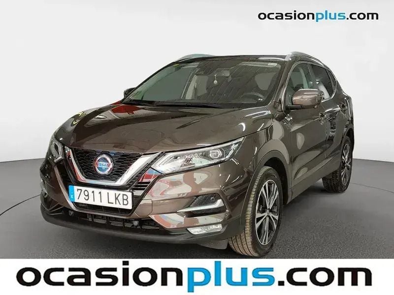 Marrón Usado 2020 Nissan Qashqai N-Connecta SUV | 20.273 € (Precio justo) - Imagen 1/4