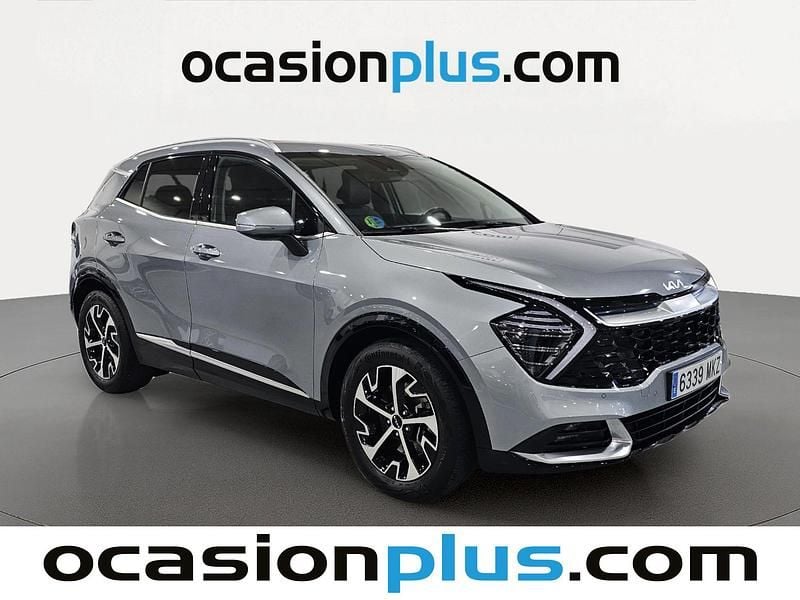 Usado Kia Sportage 150 CV (110 kW) 2023 Gris plata SUV