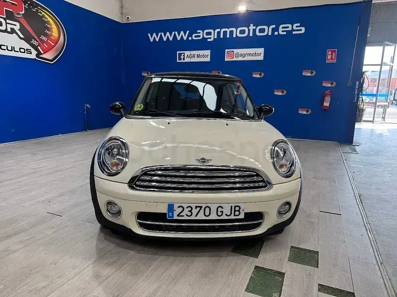 Usado Mini Cooper D 110 CV (80 kW) 2008 Blanco Utilitario