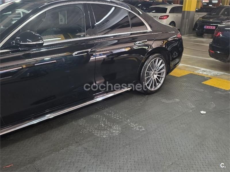 Occasion Mercedes S350 286 PK (210 kW) 2023 Zwart Sedan