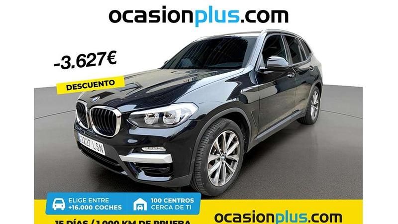 Negro Usado 2021 BMW X3 SUV | 36.273 € (Super precio) - Imagen 1/4