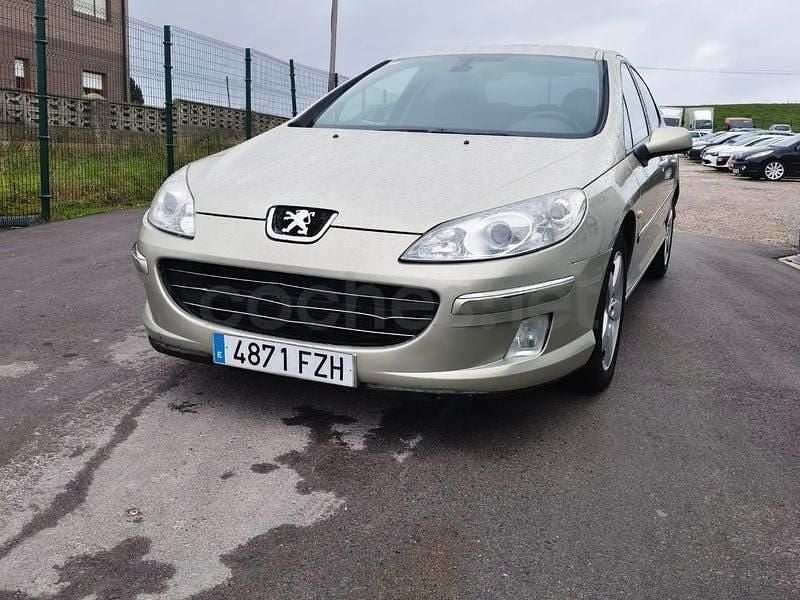 Usado Peugeot 407 Sport 136 CV (100 kW) 2008 Beige Berlina