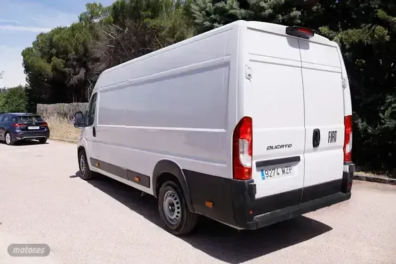 Usado Fiat Ducato 140 CV (102 kW) 2025 Blanco Van
