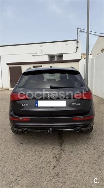 Usado Audi Q5 240 CV (176 kW) 2010 Negro SUV