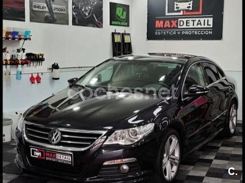 Negro Usado 2012 VW CC R-line Berlina | 14.500 € (Precio justo) - Imagen 1/4