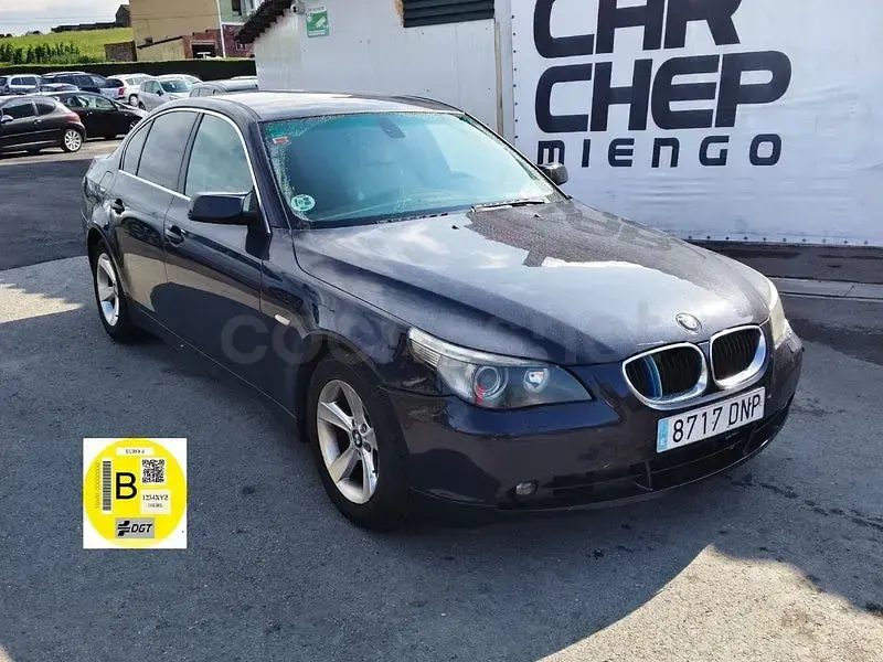 Usado BMW 530 218 CV (160 kW) 2005 Azul Berlina