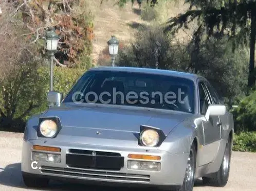 Usado Porsche 944 Turbo 250 CV (183 kW) 1986 Gris / plata Coupe