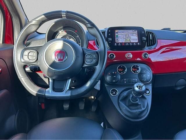 Usado Fiat 500 Sport 70 CV (51 kW) 2022 Rojo Descapotable