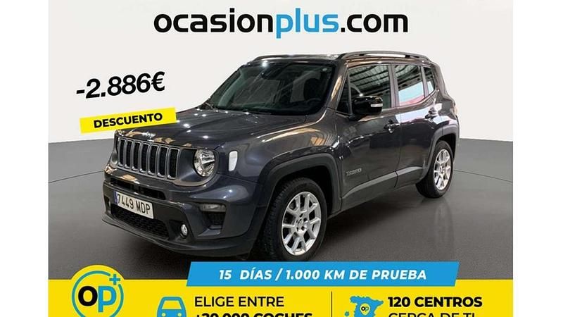 Usado Jeep Renegade Limited 129 CV (94 kW) 2023 Gris SUV