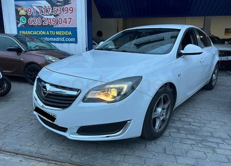 Usado Opel Insignia Excellence 136 CV (100 kW) 2016 Blanco Familiar