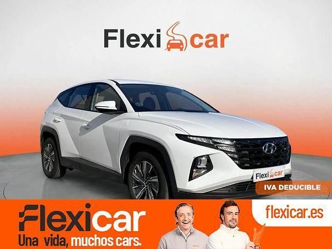 Blanco Usado 2024 Hyundai Tucson SUV | 21.990 € (Buen precio) - Imagen 1/4