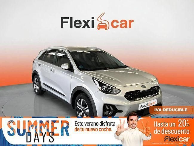 Azul Usado 2021 Kia Niro SUV | 17.990 € (Precio justo) - Imagen 1/4