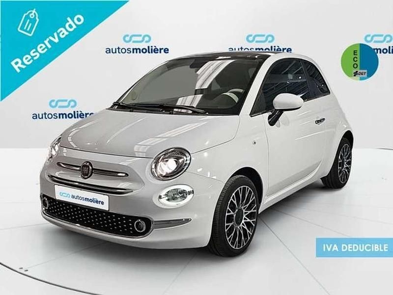 Usado Fiat 500 Dolcevita 71 CV (52 kW) 2023 Blanco Utilitario