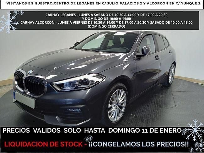Negro Usado 2020 BMW 118 Utilitario | 17.790 € (Super precio) - Imagen 1/4