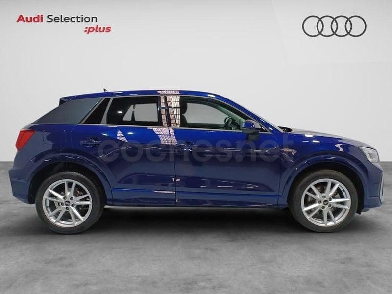 Usado Audi Q2 S-Line 150 CV (110 kW) 2024 Azul SUV