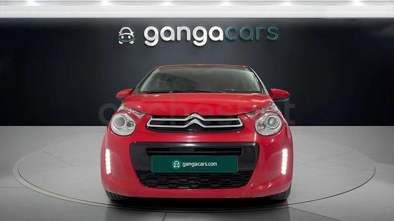 Usado Citroën C1 72 CV (52 kW) 2022 Rojo Utilitario