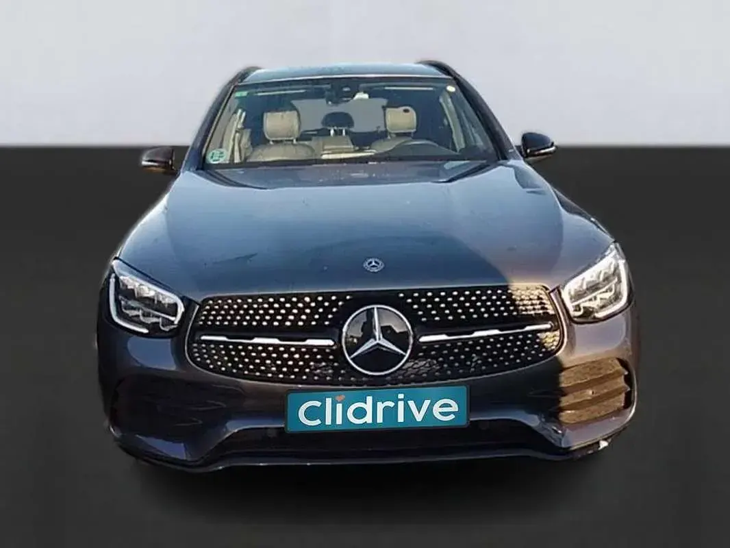 Brugt Mercedes GLC220 194 HK (142 kW) 2019 Grå SUV