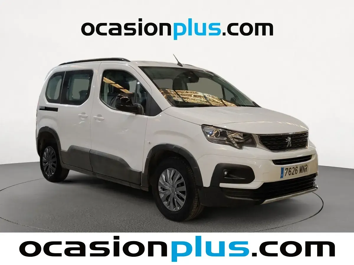 Usado Peugeot Rifter Allure 102 CV (75 kW) 2024 Blanco Monovolumen