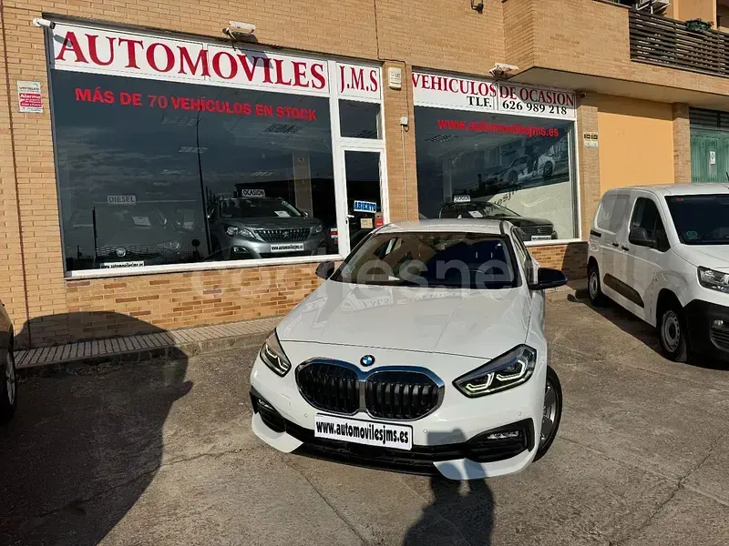 Usado BMW 116 116 CV (85 kW) 2022 Blanco Utilitario
