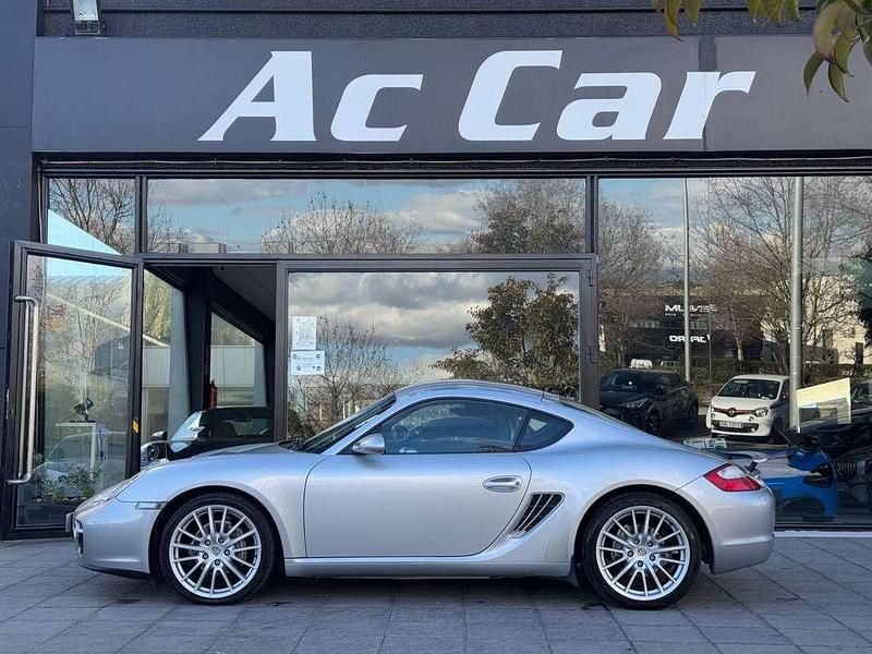 Usado Porsche Cayman 265 CV (194 kW) 2009 Gris Coupe