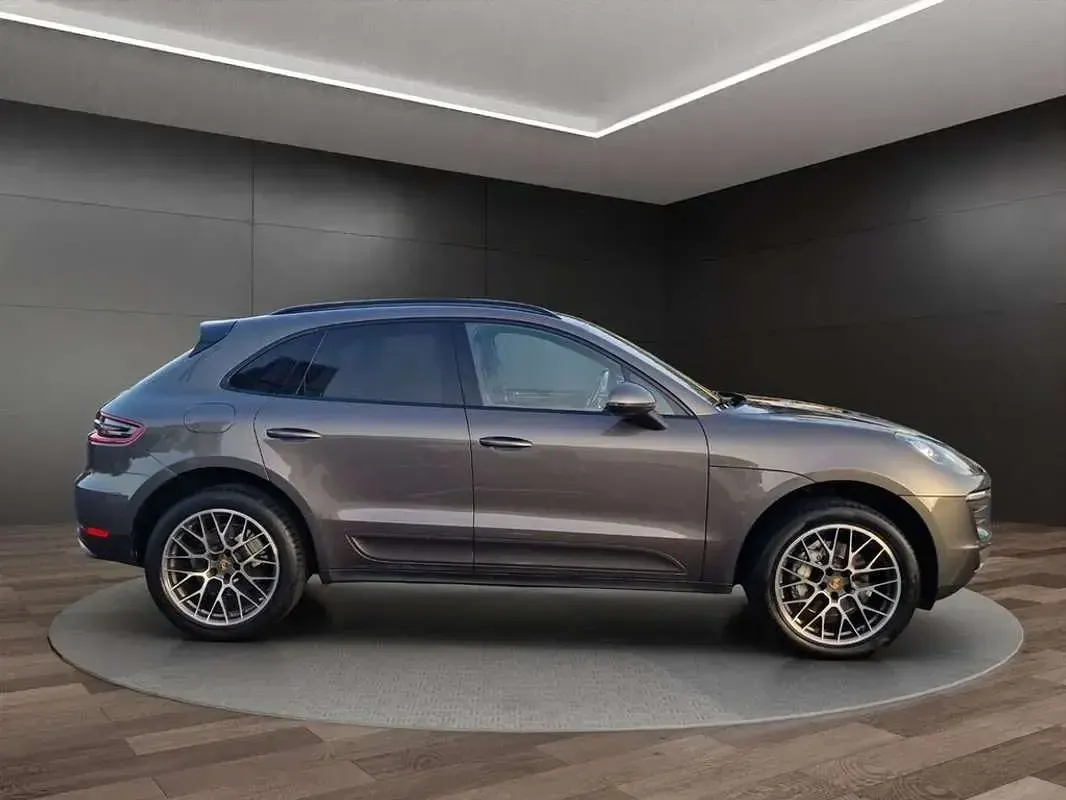 Usado Porsche Macan 258 CV (189 kW) 2015 Gris SUV
