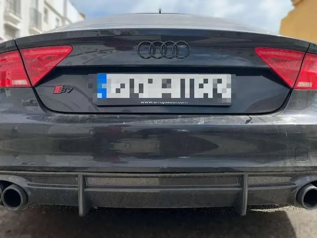 Usado Audi A7 Sportback Premium 204 CV (150 kW) 2012 Negro Utilitario