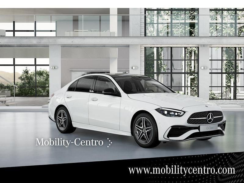 Blanco Nuevo 2025 Mercedes C300e Berlina | 60.959 € (Precio justo) - Imagen 1/4