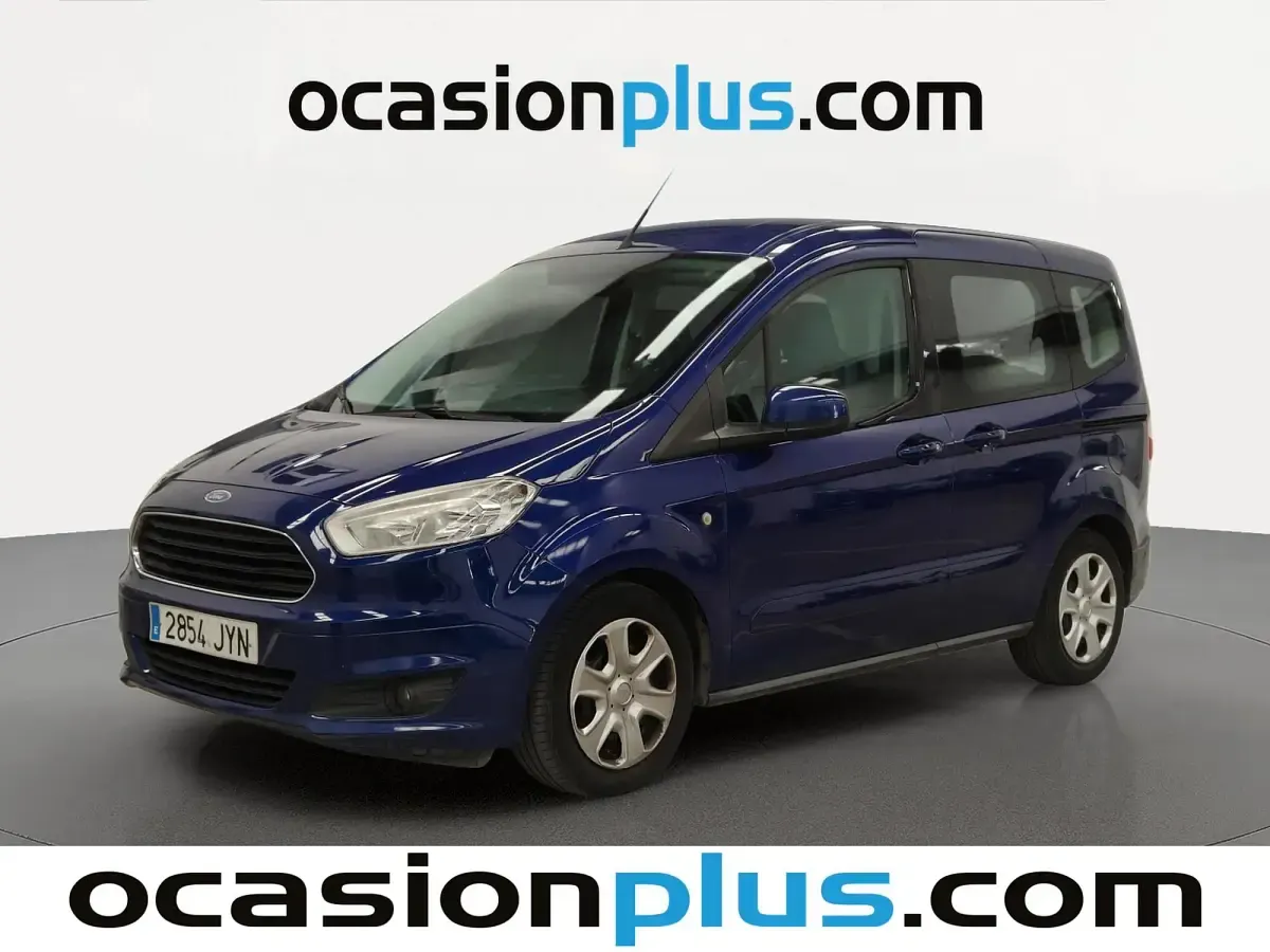 Usado Ford Tourneo Courier Trend 75 HP (55 kW) 2017 Monovolume