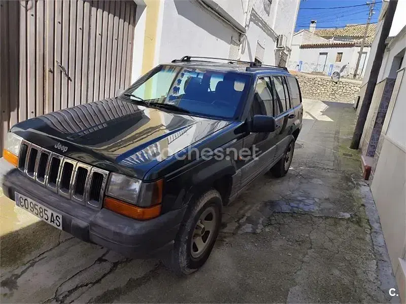 Usado Jeep Grand Cherokee Limited 115 CV (84 kW) 1998 Azul SUV