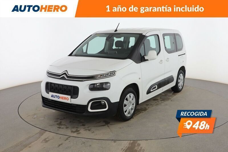 Blanco Usado 2018 Citroën Berlingo Feel Monovolumen | 13.899 € (Precio justo) - Imagen 1/3