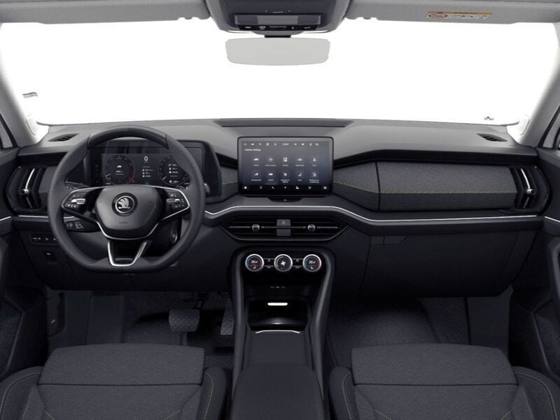 Blanco Nuevo 2024 Skoda Kodiaq Selection SUV | 39.560 € (Precio justo) - Imagen 1/4