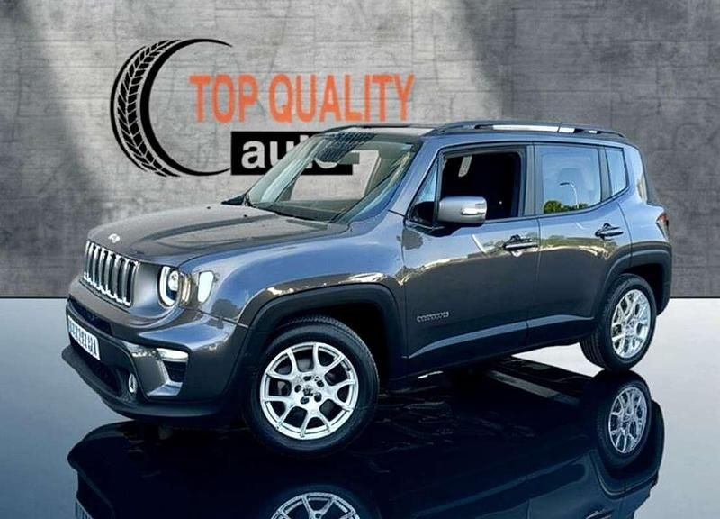 Gris / plata Usado 2021 Jeep Renegade Limited SUV | 17.200 € (Un poco caro) - Imagen 1/4