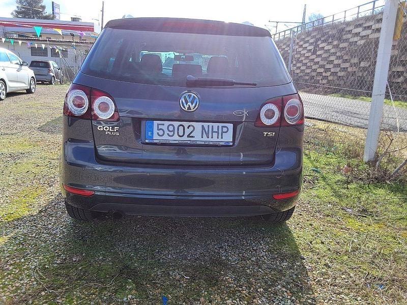 Usado VW Golf Plus Cross 105 CV (77 kW) 2013 Negro Monovolumen
