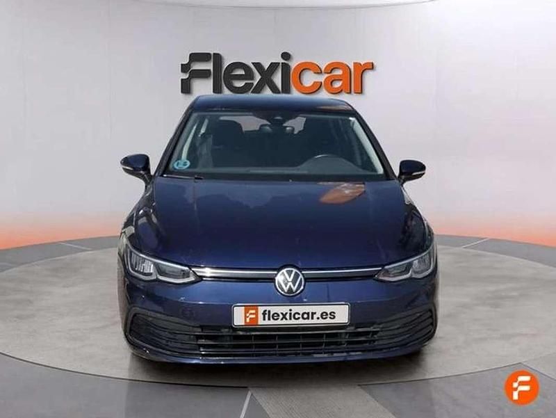 Usado VW Golf VIII 116 CV (85 kW) 2021 Azul Utilitario