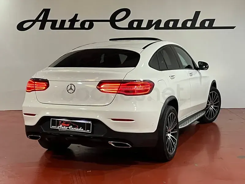 Usado Mercedes GLC250 204 CV (150 kW) 2017 Blanco SUV