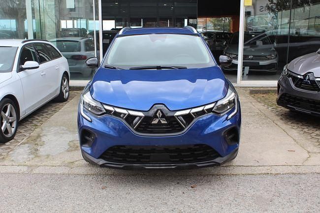 Usado Renault Captur Techno 100 CV (73 kW) 2023 Azul SUV