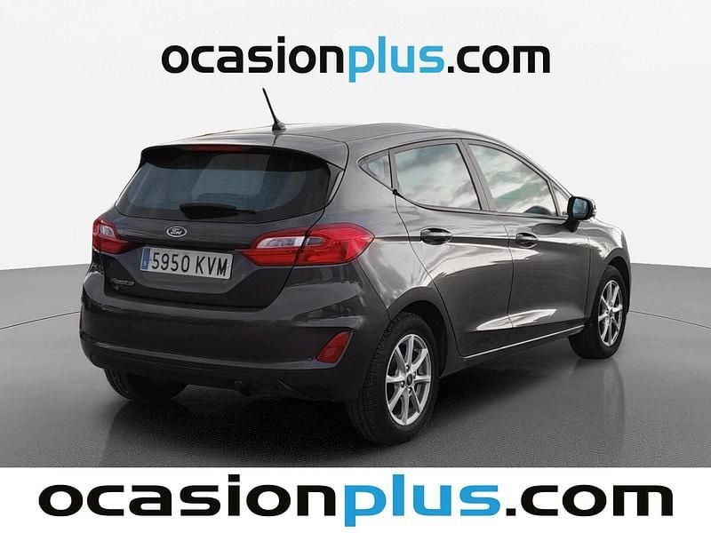 Usado Ford Fiesta Trend+ 85 CV (62 kW) 2019 Gris Utilitario