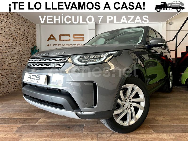 Gris / plata Usado 2018 Land Rover Discovery 5 HSE Luxury SUV | 29.990 € (Precio justo) - Imagen 1/4