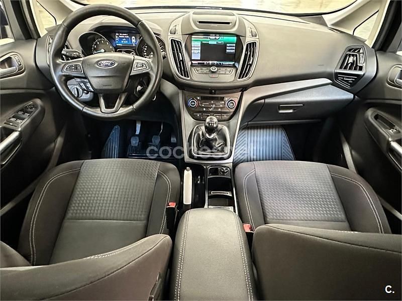 Usado Ford C-MAX Trend 125 CV (91 kW) 2015 Azul Monovolumen