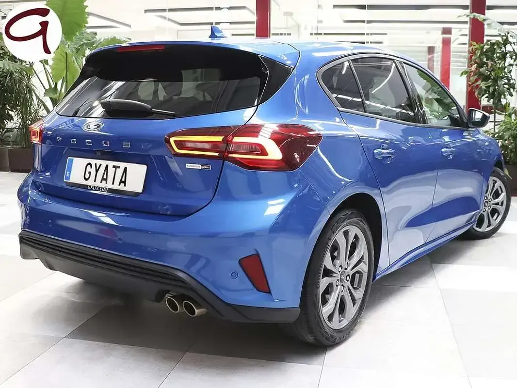 Usado Ford Focus ST-Line 155 CV (114 kW) 2024 Azul Utilitario