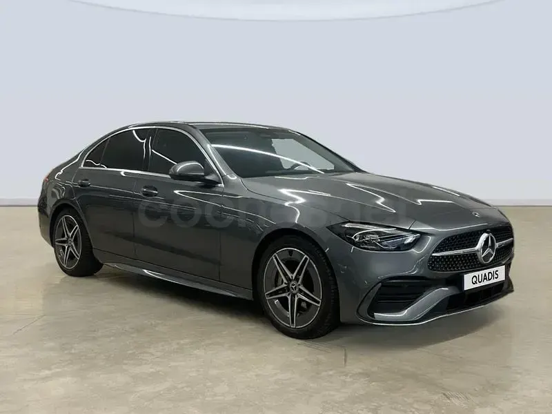 Usado Mercedes C200 204 CV (150 kW) 2022 Gris / plata Berlina