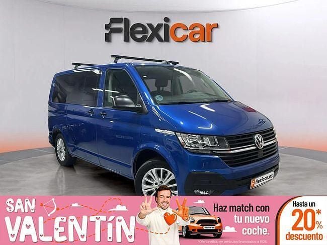 Azul Usado 2021 VW Multivan Life Van | 38.990 € (Precio justo) - Imagen 1/4