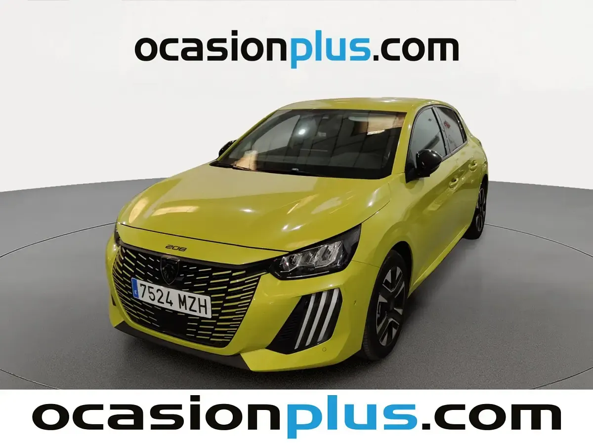 Usado Peugeot 208 Allure 110 CV (80 kW) 2025 Utilitario