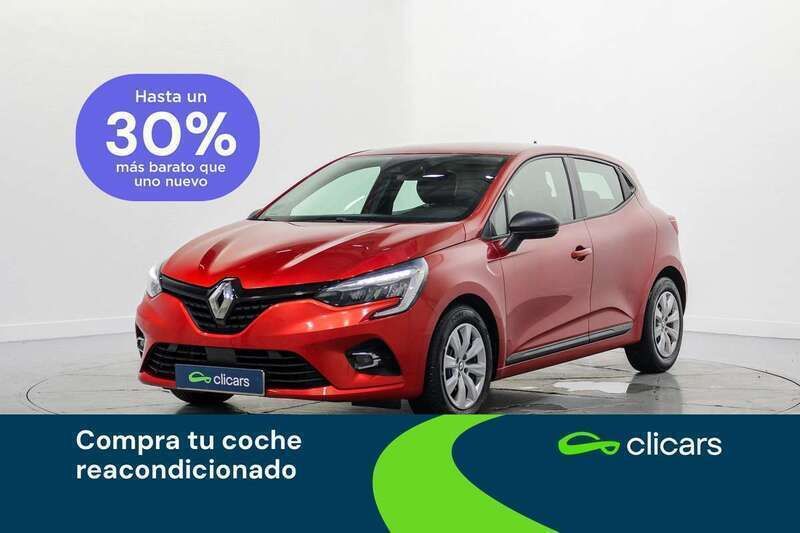 Rojo Usado 2022 Renault Clio V Equilibre Utilitario | 12.290 € (Precio justo) - Imagen 1/4