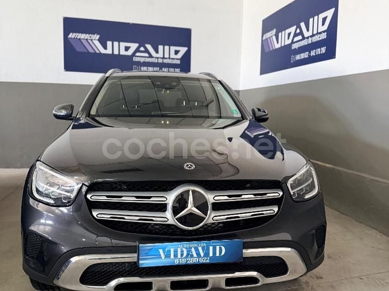 Gris / plata Usado 2021 Mercedes GLC300e SUV | 35.900 € (Super precio) - Imagen 1/4