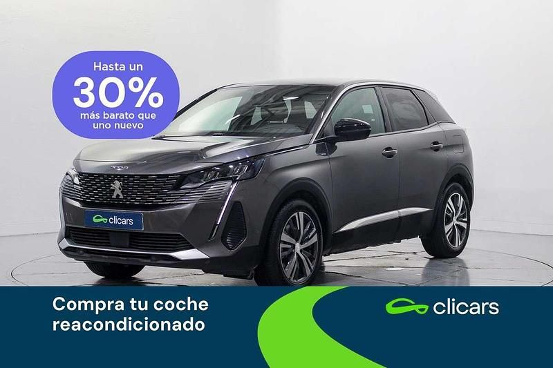 Usado Peugeot 3008 Allure 179 CV (131 kW) 2023 Gris SUV