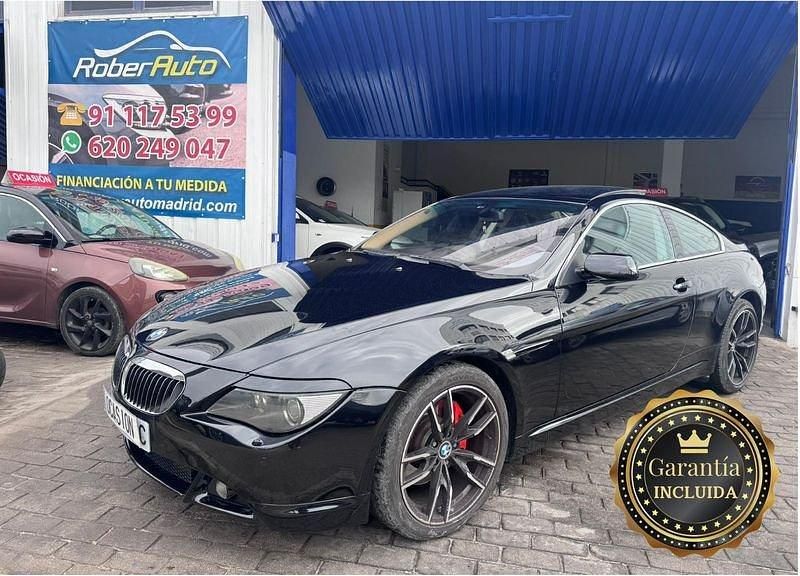 Käytetty BMW 650 407 HP (299 kW) 2004 Musta Coupe - kaksiovinen