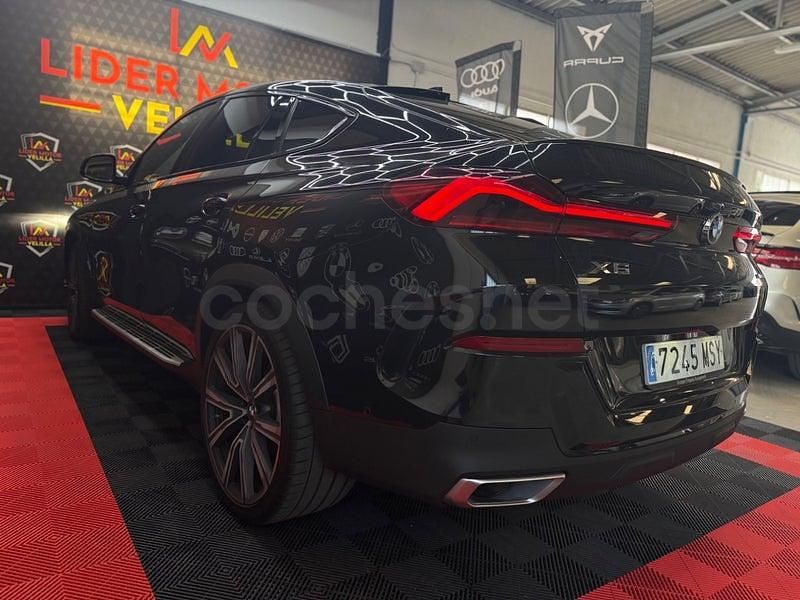 Usado BMW X6 265 CV (194 kW) 2020 Negro SUV