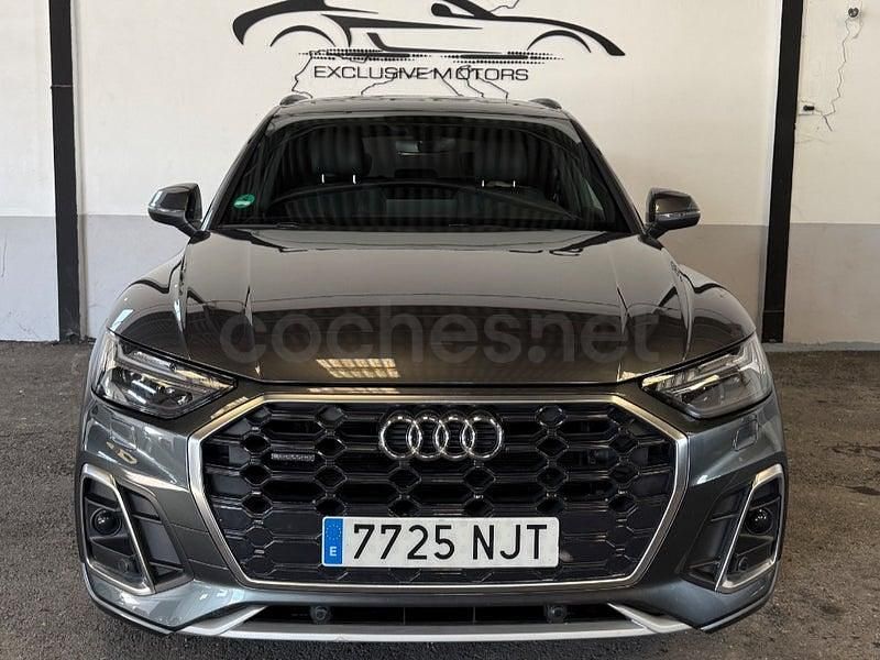 Usado Audi Q5 286 CV (210 kW) 2023 Gris / plata SUV